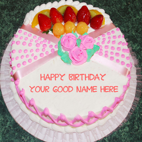 Beautiful Sweet Birthday Wishes Name Cakes Pictures