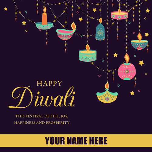 Happy Diwali 2019  Whatsapp Status With Name