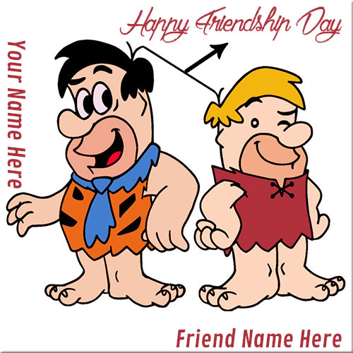 Happy Friendship Day Wishes Pics With Friend Name