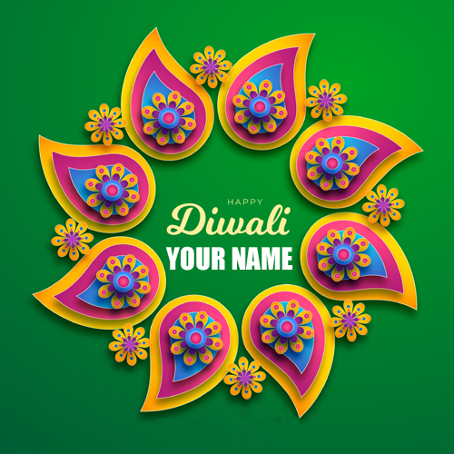Diwali 2019 Holiday Greeting With Name