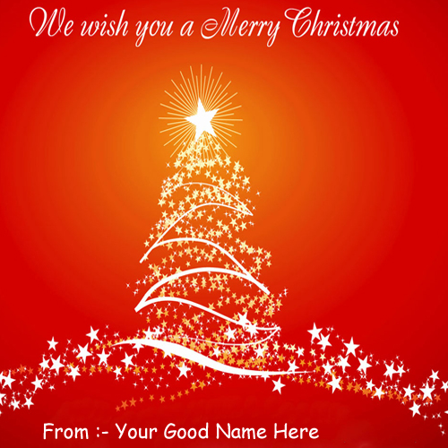 Happy Christmas Wishes Latest Best Name Profile Picture