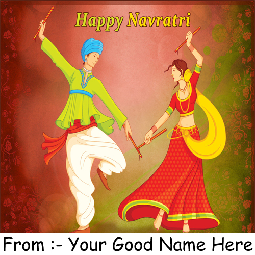 Happy Navratri Festival Wishes Best DP Name Pix